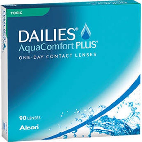 Dailies Aqua Comfort PlusToric 90er Box