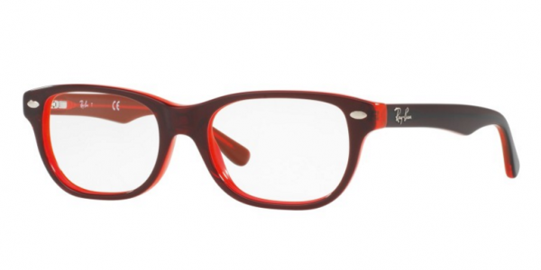 Ray Ban RY 1555 3529 in Rot