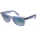 Ray Ban Sonnenbrille RB2140 60603 F ICE POP GRAPE