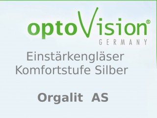 OptoVision Einstärkengläser Orgalit AS i - Protection S