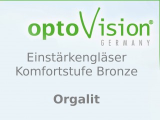 OptoVision Einstärkengläser Orgalit i - Protection S