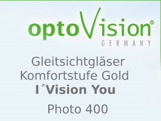 OptoVision Gleitsichtgläser i´ Vision You Photo 400 Orgalit 