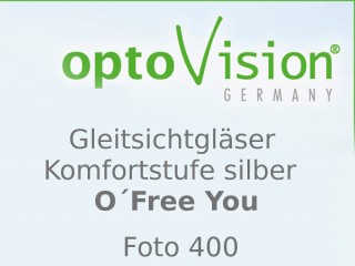 OptoVision Gleitsichtgläser O´Free You Photo 400 Orgalit 