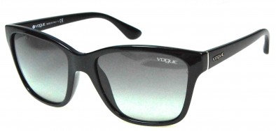 Vogue Sonnenbrille VO 2896S 22258F 2N in Schwarz