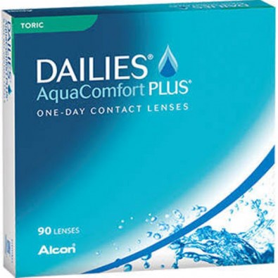 Dailies Aqua Comfort PlusToric 90er Box