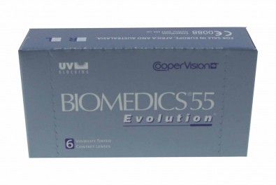 Biomedics 55 Evolution (6 Stk.)