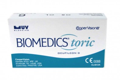 Biomedics Toric (6 Stk.)