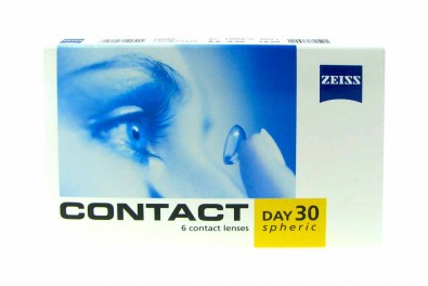 Contact Day 30 toric Probe / Ersatzlinse (1 Stk.)