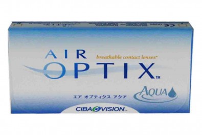 Air Optix Aqua  -  AirOptix  6 Stck