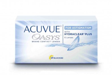ACUVUE Oasys for Astigmatism Sparpack 2 x 6 Linsen