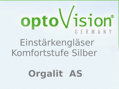 OptoVision Einstärkengläser Orgalit AS i - Protection S