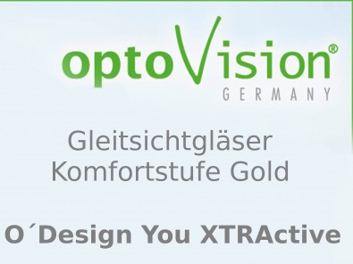 OptoVision Gleitsichtgläser O´ Design You XTRActive Orgalit 