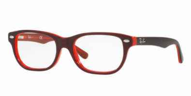 Ray Ban RY 1555 3529 in Rot
