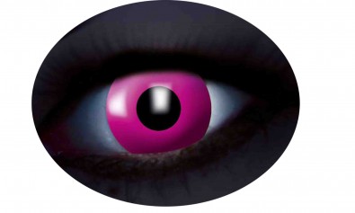 Motivlinsen UV flash pink  2 Stck  Jahreslinsen