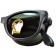 Ray Ban RB 4105 601S 3N Faltbare Sonnenbrille in Schwarz