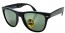 Ray Ban RB 4105 601S 3N Faltbare Sonnenbrille, Farbauswahl: Schwarz